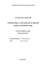 Giải pháp nâng cao chất lượng cán bộ công đoàn chuyên trách tỉnh bắc giang 319764