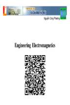 Engineering electromagnetics