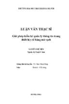 Giải pháp kiểm kê quản lý thông tin trang thiết bị y tế bằng mã vạch