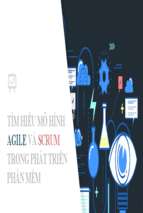Tìm hiểu mô hình agile và scrum trong phát triển phần mềm