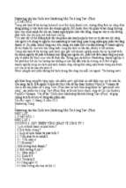 Chiến lược marketing mix trà ô long tea+ (plus) suntory pepsico 20