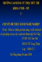 Điều tra ,đánh giá hiện trạng và đề xuất một số giải pháp cải tạo cây xanh trên thành phố đà nẵng_25