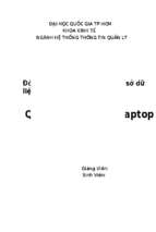 Phân tích thiết kế hệ thống quản lý mua bán laptop 30