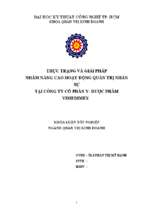 Thực trạng và giải pháp nhằm nâng cao hoạt động quản trị nhân sự tại công ty dược phẩm vimedimex_25