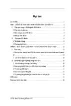 Đề án bàn về chế độ kế toán bất động sản đầu tư 25