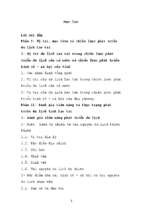 Đánh giá tiềm năng và thực trạng phát triển du lịch tỉnh lào cai 25