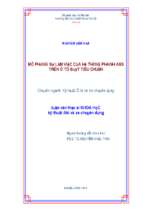 Mô phỏng sự làm việc của hệ thống phanh abs trên ô tô buýt tiêu chuẩn