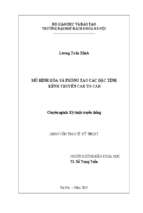 Mô hình hóa và phỏng tạo các đặc tính kênh truyền car to car 273813