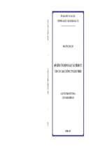 Mô hình ứng dụng giao tác tích cực cho các loại thông tin khác nhau