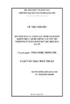 Mô hình và đánh giá chính sách điều khiển truy cập hệ thống lưu trữ tệp windows sử dụng ngôn ngữ mô hình hóa alloy