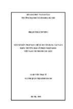 Một số biện pháp hạn chế rủi ro tín dụng tại ngân hàng thương mại cổ phần nhập khẩu việt nam chi nhánh cầu giấy 254085