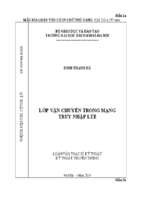 Lớp vận chuyển trong mạng truy nhập lte 273443