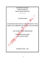 Quản trị rủi ro trong cho vay cá nhân tại ngân hàng nông nghiệp và phát triển nông thôn việt nam – chi nhánh thanh hóa.