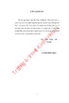 Phát triển dịch vụ ngân hàng bán lẻ tại ngân hàng tmcp ngoại thương việt nam   chi nhánh huế