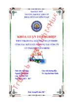 Thực trạng và giải pháp hoàn thiện  công tác kế toán công nợ tại công ty cổ phần phương minh