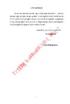 Quản lý thu ngân sách nhà nước trên địa bàn huyện quảng ninh, tỉnh quảng bình