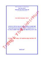 Quản lý rủi ro hoạt động kinh doanh thẻ  tại ngân hàng thương mại cổ phần đầu tư  và phát triển việt nam chi nhánh quảng trị