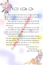 Thực trạng và giải pháp hoàn thiện công tác kế toán tiêu thụ và xác định kết quả kinh doanh tại công ty tnhh du lịch đống đa