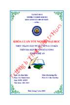 Thực trạng đầu tư xây dựn g cơ bản trên địa bàn huyện đô lương   tỉnh nghệ an