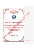 Thực trạng sử dụng vốn đầu tư xây dựng cơ bản  từ nguồn vốn ngân sách nhà nước trên địa bàn huyện quỳnh lưu, tỉnh nghệ an giai đoạn 2012   2014