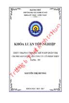 Thực trạng công tác kế toán quản trị chi phí sản xuất tại công ty cổ phần thép dana   uc