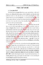 Thực trạng công tác kế toán tập hợp chi phí sản xuất và tính giá thành sản phẩm xây lắp tại công ty cổ phần đức tiến