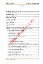 Thẩm định dự án cho vay đầu tư phương tiện vận chuyển hành khách của công ty cổ phần du lịch hoàng anh tại ngân hàng cổ phần thương mại đầu tư và phát triển việt nam – chi nhánh huế