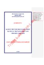 Quản lý thuế thu nhập doanh nghiệp tại chi cục thuế  huyện phú vang tỉnh thừa thiên huế