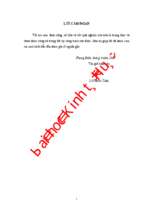 Phát triển doanh nghiệp nhỏ và vừa ở huyện phong điền, tỉnh thừa thiên huế