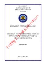 Thực trạng công tác kế toán thuế giá trị gia tăng và thuế thu nhập doanh nghiệp tại công ty điện lực kon tum