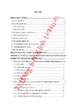 Thực trạng rủi ro cho vay đối với khách hàng doanh nghiệp tại ngân hàng thương mại cổ phần quốc dân – chi nhánh thừa thiên huế