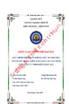 Quy trình kiểm toán khoản mục nợ phải trả người bán trong kiểm toán báo cáo tài chính của công ty tnhh kiểm toán afa