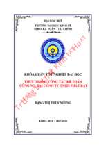 Thực trạng công tác kế toán công nợ tại công ty tnhh phát đạt