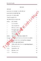 Thực trạng và giải pháp nâng hiệu quả cho vay tiêu dùng tại ngân hàng agribank chi nhánh thị xã hương trà  huế.