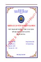 Thực trạng kế toán tiêu thụ và xác định kết quả kinh doanh tại dntn thịnh trường.