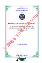 Sử dụng nước sinh hoạt trên địa bàn phường hòa hương, thành phố tam kỳ, tỉnh quảng nam