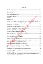 Phát triển kết cấu hạ tầng kinh tế xã hội huyện phú vang, tỉnh thừa thiên huế.