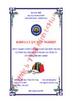 Thực trạng công tác kế toán tập hợp chi phí và tính giá thành sản phẩm tại công ty cổ phần phương minh