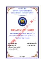 Phương pháp gradient descent và ứng dụng trong bài toán dự đoán và bài toán nhận dạng