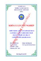 Thực trạng công tác kế toán thuế gtgt và thuế tndn tại công ty cổ phần nước khoáng bang