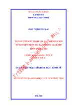 Tăng cường sự tham gia bảo hiểm xã hội tự nguyện trên địa bàn huyện gio linhtỉnh quảng trị.