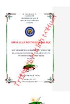 Quy trình kiểm toán khoản mục nợ phải thu khách hàng tại công ty tnhh kiểm toán và tư vấn phan dũng – chi nhánh đà nẵng