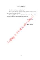 Quản lý vốn đầu tư các công trình giao thông trên địa bàn thị xã hương trà, tỉnh thừa thiên huế.