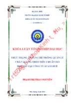 Thực trạng áp dụng hệ thống quản lý chất lượng theo tiêu chuẩn iso 90012015 tại công ty scavi huế