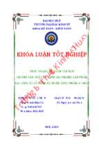 Thực trạng kế toán tập hợp chi phí sản xuất và tính giá thành sản phẩm tại công ty cổ phần kỹ nghệ thực phẩm á châu