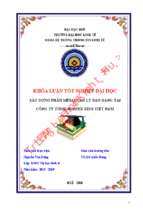 Xây dựng phần mềm quản lý bán hàng tại công ty tnhh jumper kids việt nam