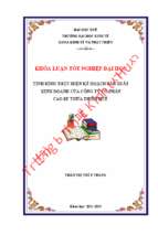 Tình hình thực hiện kế hoạch sản xuất kinh doanh của công ty cổ phần cao su thừa thiên huế.