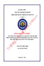 Xây dựng ứng dụng quản lý giám sát việc dọn dẹp trong khách sạn bằng framework angular và nestjs dựa trên nền tảng ngôn ngữ typescript.