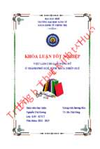 Việc làm cho lao động nữ ở thành phố huế, tỉnh thừa thiên huế.
