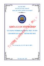 Xây dựng website bán hàng trực tuyến cho shop giày nanu – thành phố huế